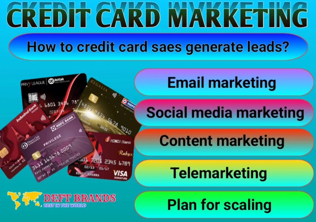 credit card marketing