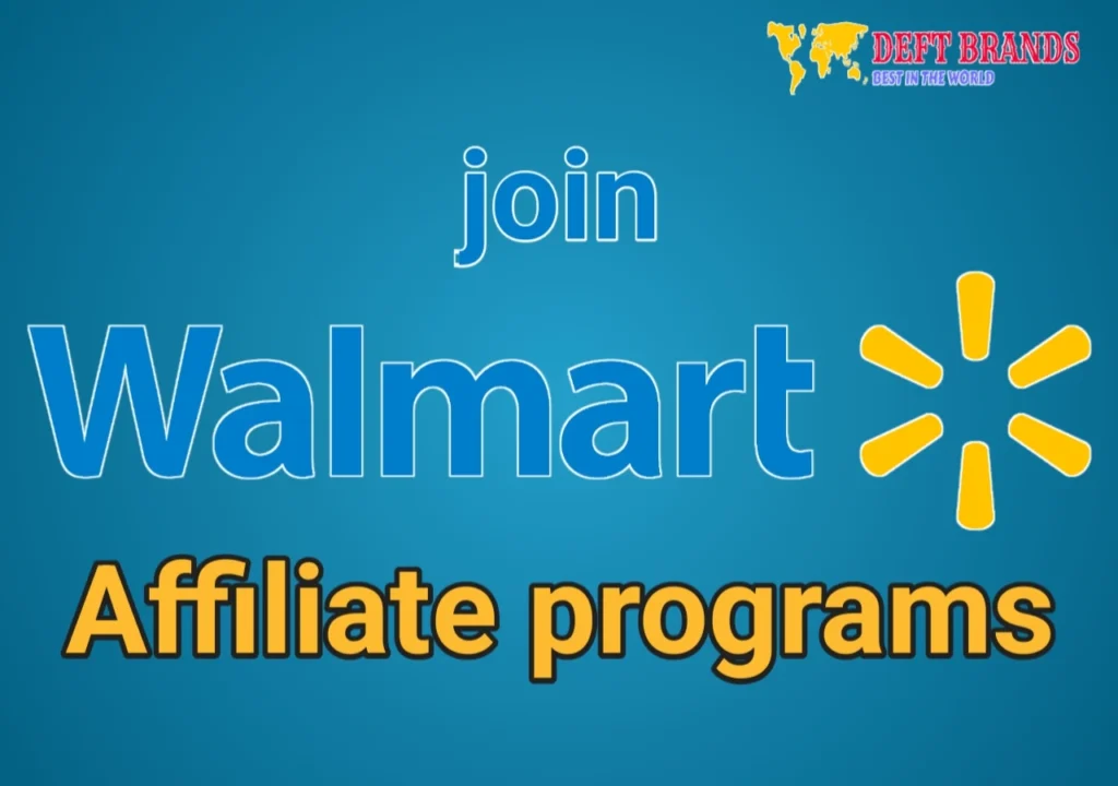What is Walmart's affiliate program?