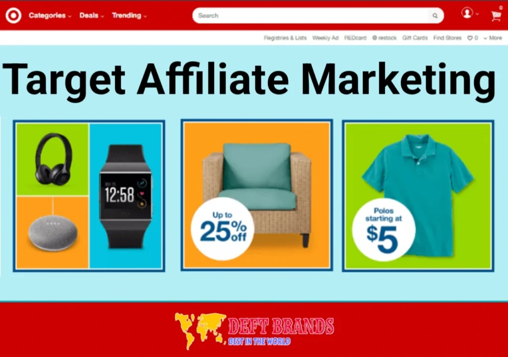 What is the Target Affiliate Program?