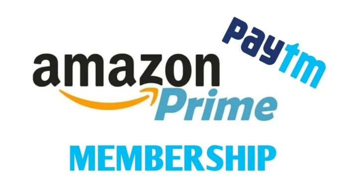 How To Buy Amazon Prime Membership With Paytm